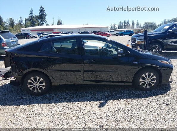 JTDKARFP2L3152363 2020 TOYOTA PRIUS PRIME Black Vista interior de 360 grados
