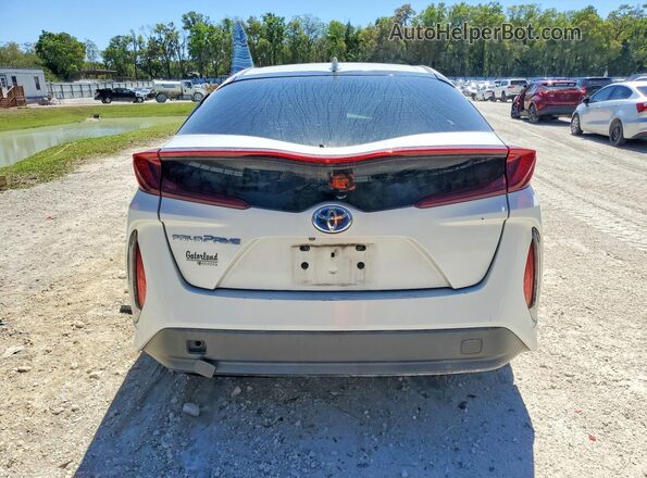 JTDKARFP3H3000406 2017 TOYOTA PRIUS White Vista trasera