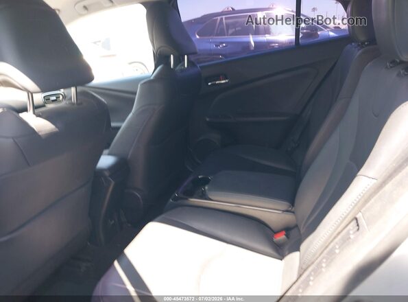 JTDKARFP3H3006299 2017 TOYOTA PRIUS PRIME Серебряный 