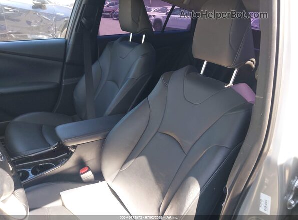 JTDKARFP3H3006299 2017 TOYOTA PRIUS PRIME Серебряный 