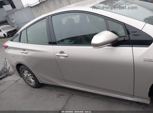 JTDKARFP3H3016962 2017 TOYOTA PRIUS PRIME Серый Панорамный вид салона 360°