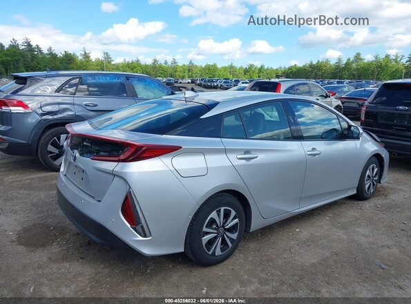 JTDKARFP3H3034748 2017 TOYOTA PRIUS PRIME Silver 