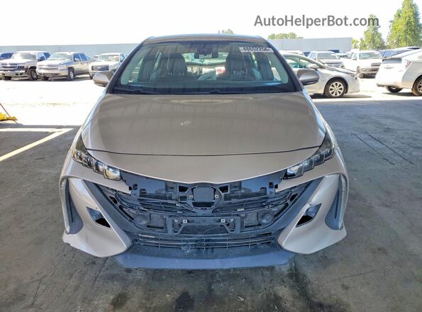 JTDKARFP3H3056331 2017 TOYOTA PRIUS Silver Вид спереду
