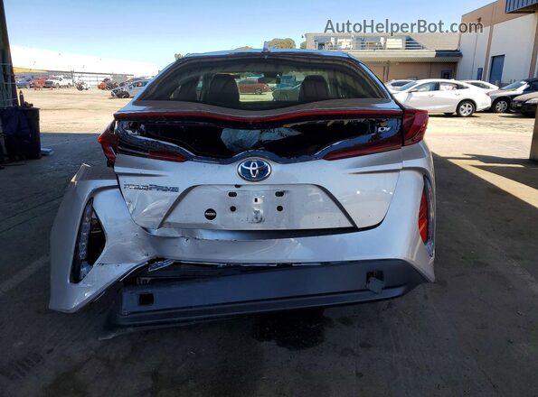 JTDKARFP3H3056331 2017 TOYOTA PRIUS Silver Вид ззаду