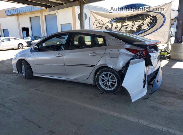 JTDKARFP3H3056331 2017 TOYOTA PRIUS Silver Задня ліва чверть