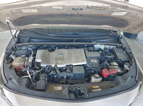 JTDKARFP3H3056331 2017 TOYOTA PRIUS Silver Вид задньої частини салону