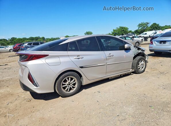 JTDKARFP3K3115384 2019 TOYOTA PRIUS Silver Trasero derecho