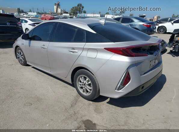 JTDKARFP3L3127634 2020 TOYOTA PRIUS PRIME Silver Tył lewy