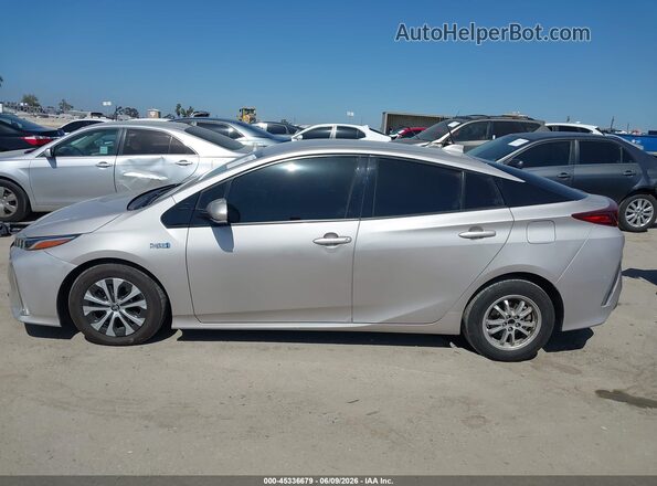 JTDKARFP3L3127634 2020 TOYOTA PRIUS PRIME Silver Widok wnętrza 360 stopni