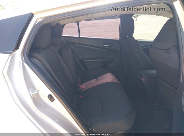 JTDKARFP3L3127634 2020 TOYOTA PRIUS PRIME Silver Widok naklejki z numerem VIN