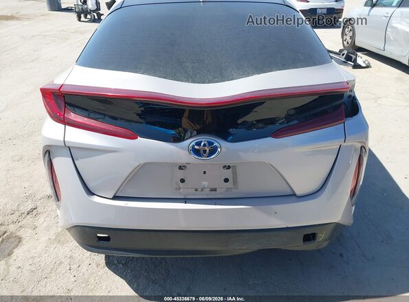 JTDKARFP3L3127634 2020 TOYOTA PRIUS PRIME Silver 