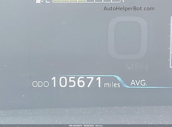 JTDKARFP3L3127634 2020 TOYOTA PRIUS PRIME Silver 