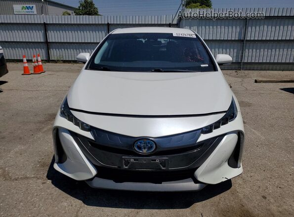 JTDKARFP3L3132090 2020 TOYOTA PRIUS White 