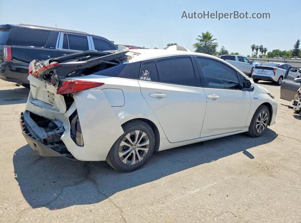 JTDKARFP3L3132090 2020 TOYOTA PRIUS White 
