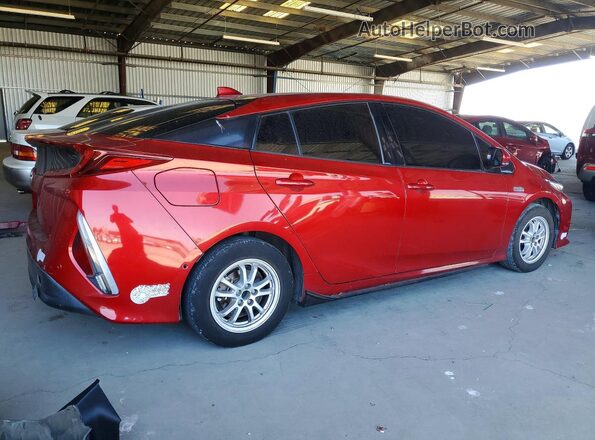 JTDKARFP4H3001290 2017 TOYOTA PRIUS Red Tył prawy