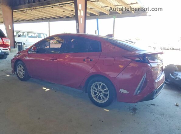 JTDKARFP4H3001290 2017 TOYOTA PRIUS Red Tył lewy