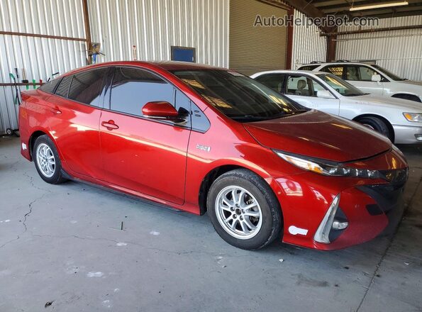 JTDKARFP4H3001290 2017 TOYOTA PRIUS Red Przód prawy