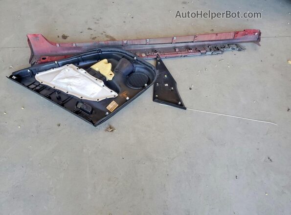 JTDKARFP4H3001290 2017 TOYOTA PRIUS Red Widok komory silnika