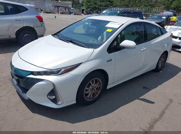 JTDKARFP4H3008434 2017 TOYOTA PRIUS PRIME White 