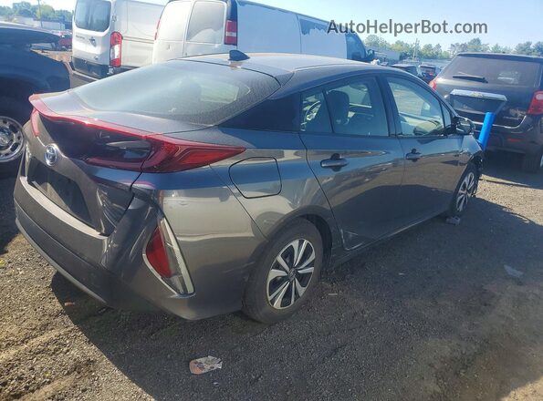 JTDKARFP4H3038727 2017 TOYOTA PRIUS Gray 