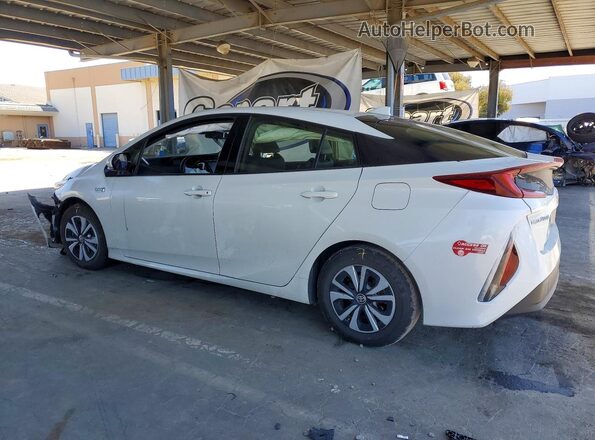 JTDKARFP4H3042924 2017 TOYOTA PRIUS White Tył lewy