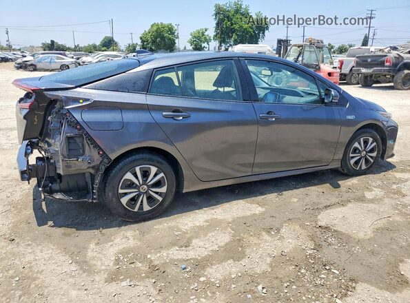 JTDKARFP4H3046715 2017 TOYOTA PRIUS Gray Հետևի աջ