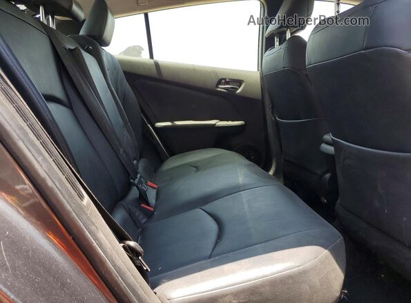 JTDKARFP4H3046715 2017 TOYOTA PRIUS Gray Սալոնի հետևի տեսք