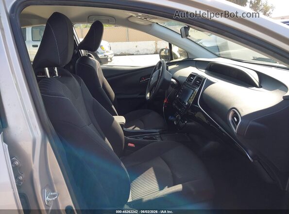 JTDKARFP4L3128842 2020 TOYOTA PRIUS PRIME Silver Vista interior delantera
