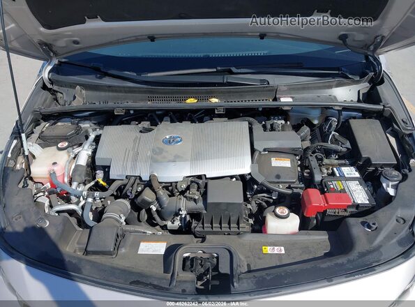 JTDKARFP4L3128842 2020 TOYOTA PRIUS PRIME Silver Vista trasera