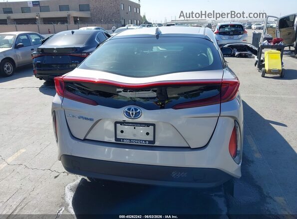 JTDKARFP4L3128842 2020 TOYOTA PRIUS PRIME Silver 