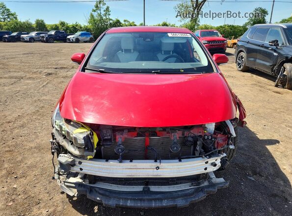JTDKARFP4L3133281 2020 TOYOTA PRIUS Red წინა ხედი