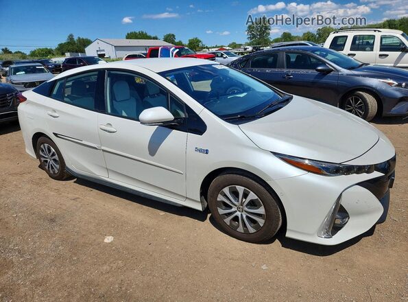 JTDKARFP4L3138237 2020 TOYOTA PRIUS White Առջևի աջ