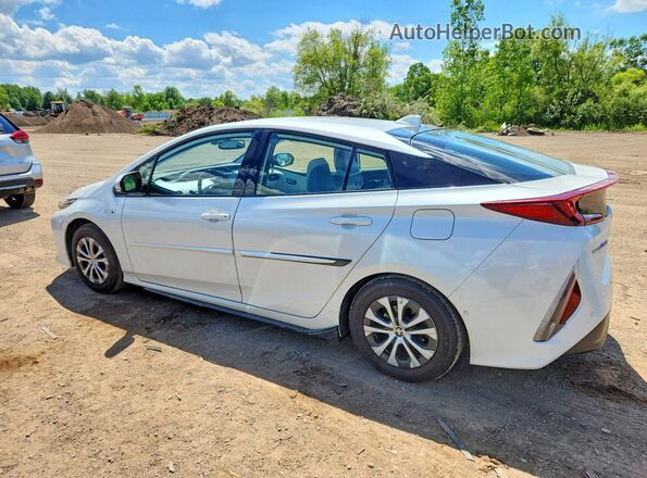 JTDKARFP4L3138237 2020 TOYOTA PRIUS White Հետևի ձախ