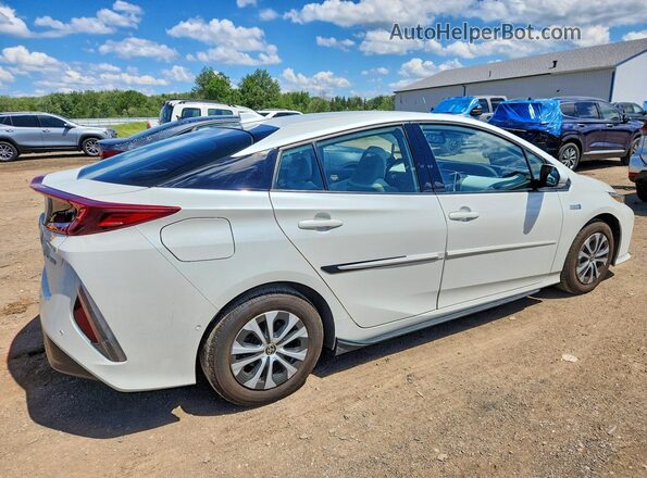 JTDKARFP4L3138237 2020 TOYOTA PRIUS White Հետևի աջ