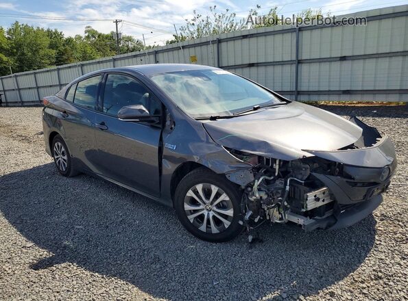 JTDKARFP4L3158939 2020 TOYOTA PRIUS Charcoal Front right