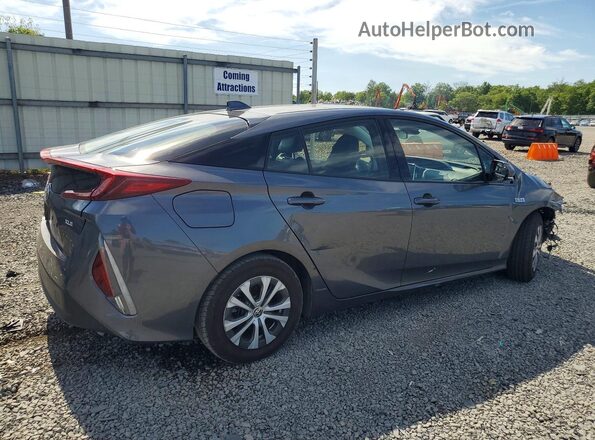 JTDKARFP4L3158939 2020 TOYOTA PRIUS Charcoal Rear right