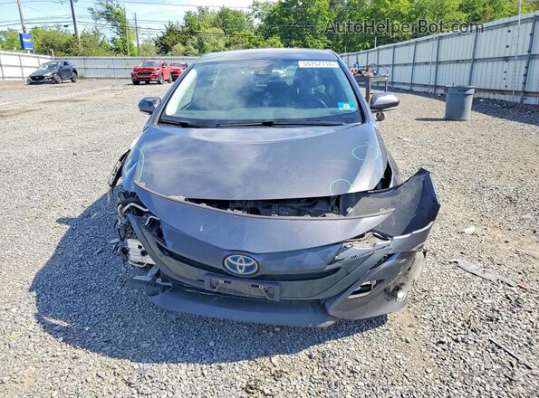 JTDKARFP4L3158939 2020 TOYOTA PRIUS Charcoal Front view
