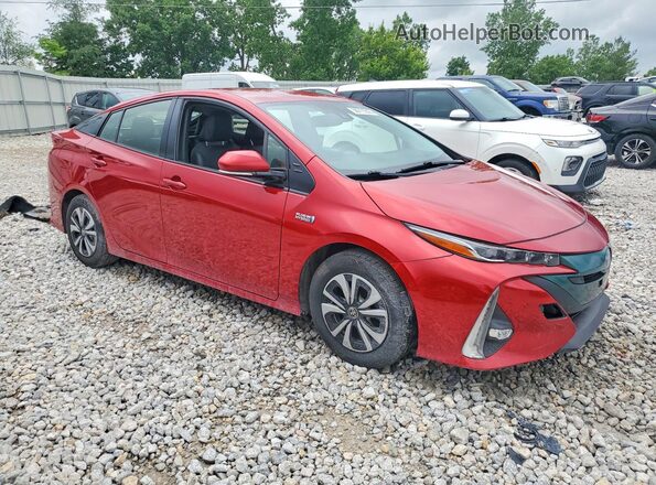 JTDKARFP5H3015277 2017 TOYOTA PRIUS Red 