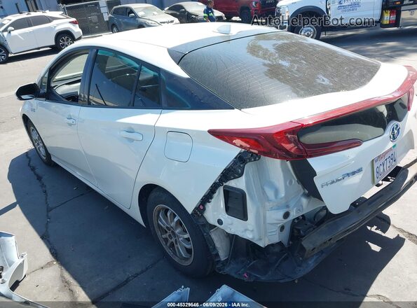 JTDKARFP5H3057562 2017 TOYOTA PRIUS PRIME White Rear left