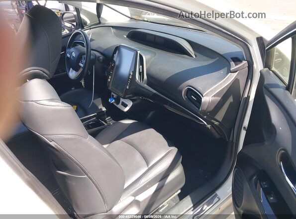 JTDKARFP5H3057562 2017 TOYOTA PRIUS PRIME White Front interior view