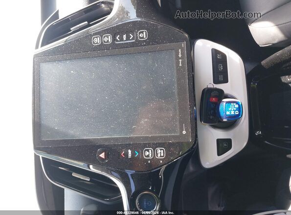 JTDKARFP5H3057562 2017 TOYOTA PRIUS PRIME White Dashboard view