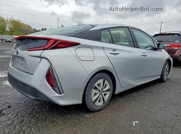 JTDKARFP5J3091927 2018 TOYOTA PRIUS Silver Trasero derecho