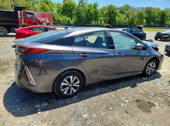 JTDKARFP5K3117413 2019 TOYOTA PRIUS Gray უკანა მარჯვენა