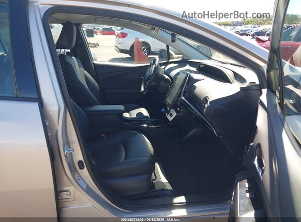 JTDKARFP5K3117587 2019 TOYOTA PRIUS PRIME Silver Front interior view
