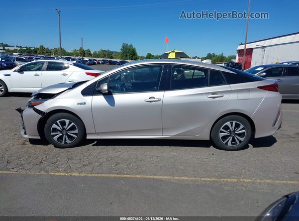 JTDKARFP5K3117587 2019 TOYOTA PRIUS PRIME Silver 360 interior view