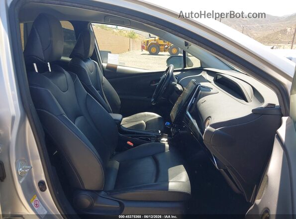 JTDKARFP5L3144872 2020 TOYOTA PRIUS PRIME Silver 