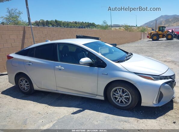 JTDKARFP5L3144872 2020 TOYOTA PRIUS PRIME Silver 