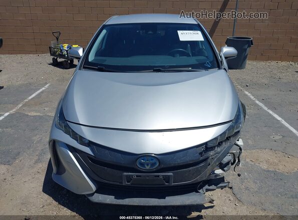 JTDKARFP5L3144872 2020 TOYOTA PRIUS PRIME Silver 