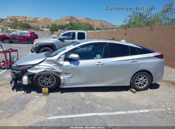 JTDKARFP5L3144872 2020 TOYOTA PRIUS PRIME Silver 