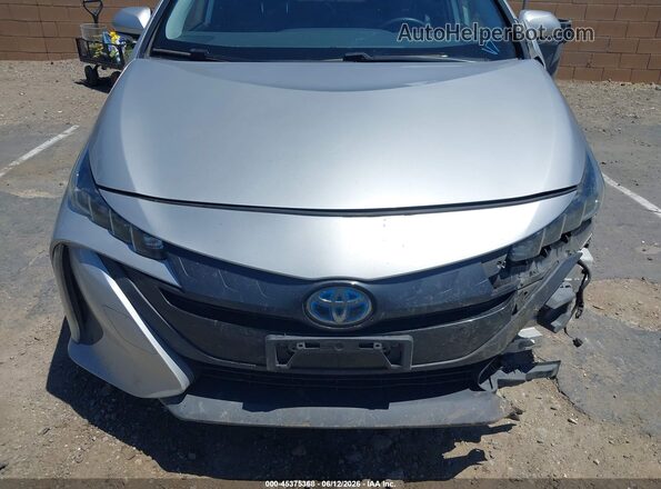 JTDKARFP5L3144872 2020 TOYOTA PRIUS PRIME Silver 